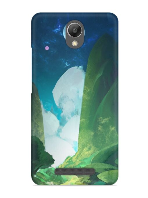 Abstract Art Of Nature Snap Case for Xiaomi Redmi Note 2 Zapvi