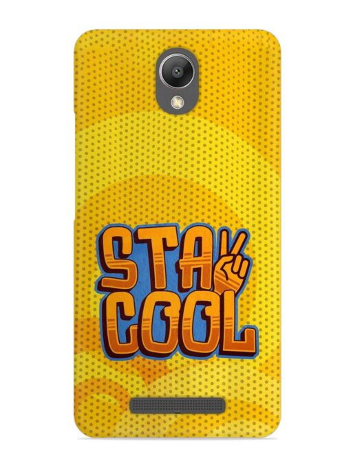 Stay Cool Snap Case for Xiaomi Redmi Note 2 Zapvi