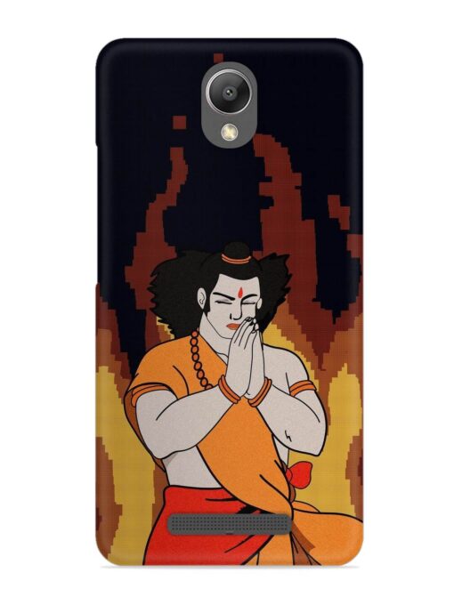 Shree Ram Snap Case for Xiaomi Redmi Note 2 Zapvi