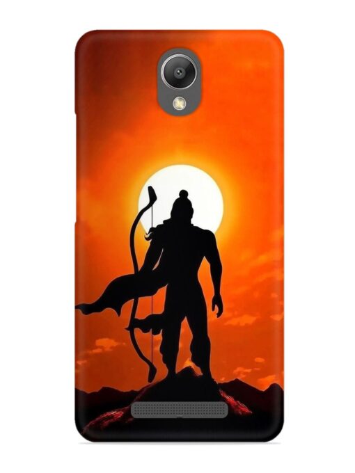 Shree Ram Snap Case for Xiaomi Redmi Note 2 Zapvi