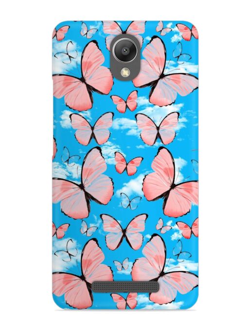 Seamless Pattern Tropical Snap Case for Xiaomi Redmi Note 2 Zapvi