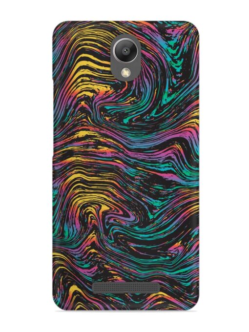 Abstract Liquid Colors Snap Case for Xiaomi Redmi Note 2 Zapvi