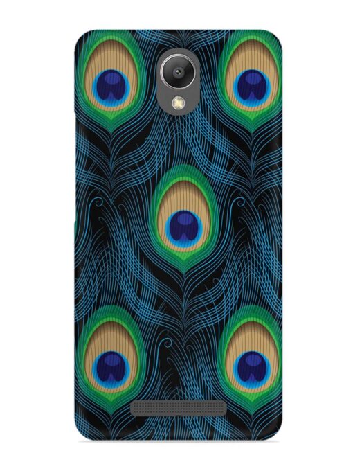 Seamless Pattern Peacock Snap Case for Xiaomi Redmi Note 2 Zapvi