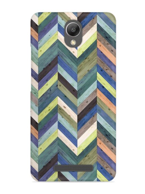 Chevron Random Color Snap Case for Xiaomi Redmi Note 2 Zapvi