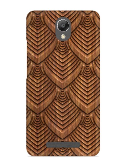 Carved Pattern On Snap Case for Xiaomi Redmi Note 2 Zapvi