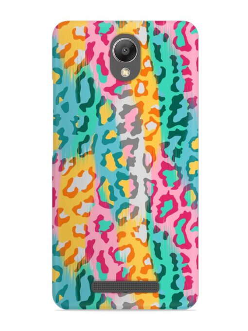 Seamless Vector Colorful Snap Case for Xiaomi Redmi Note 2 Zapvi