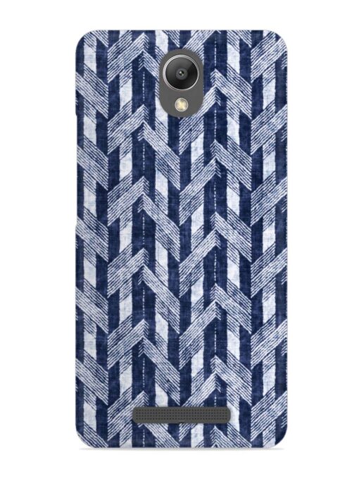 Abstract Herringbone Motif Snap Case for Xiaomi Redmi Note 2