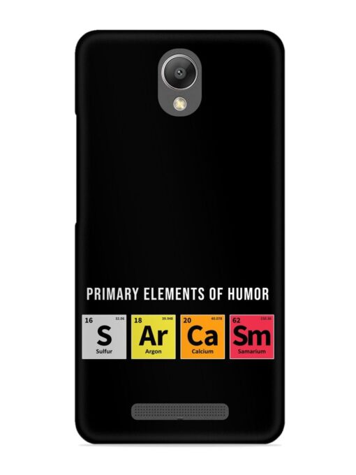 Primary Elements Humor Snap Case for Xiaomi Redmi Note 2