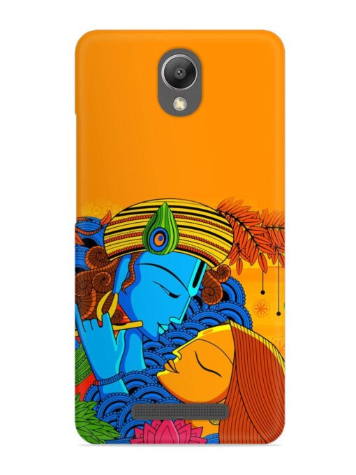 Illustration Hindu Goddess Snap Case for Xiaomi Redmi Note 2