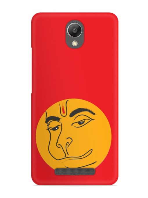 Lord Hanuman Vector Snap Case for Xiaomi Redmi Note 2