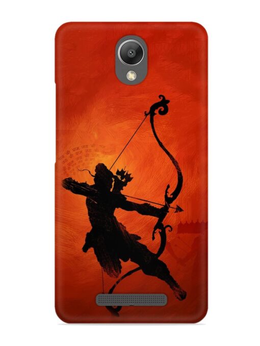 Illustration Lord Rama Snap Case for Xiaomi Redmi Note 2 Zapvi