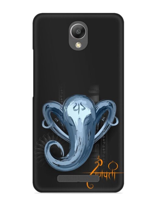 Illustration Lord Ganpati Snap Case for Xiaomi Redmi Note 2