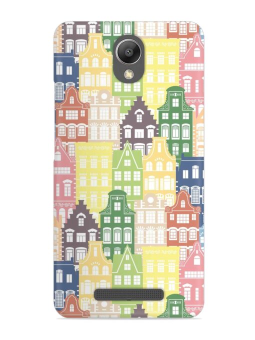 Seamless Shapes Pattern Snap Case for Xiaomi Redmi Note 2