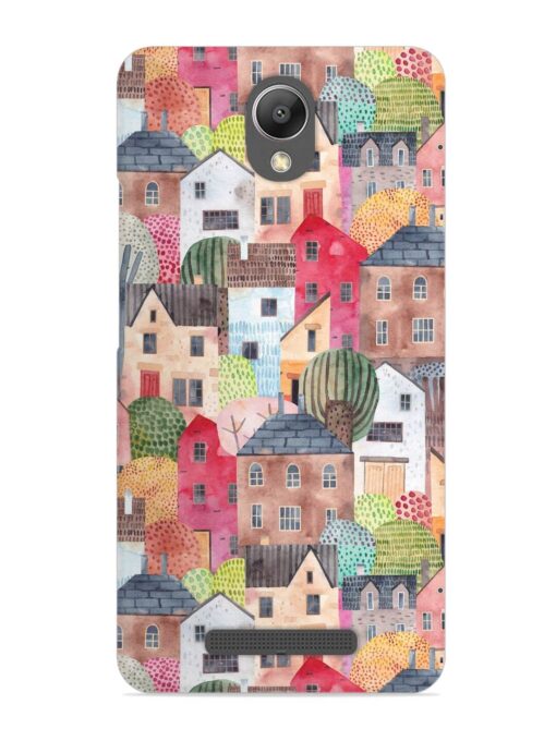 Abstract Seamless Pattern Snap Case for Xiaomi Redmi Note 2 Zapvi