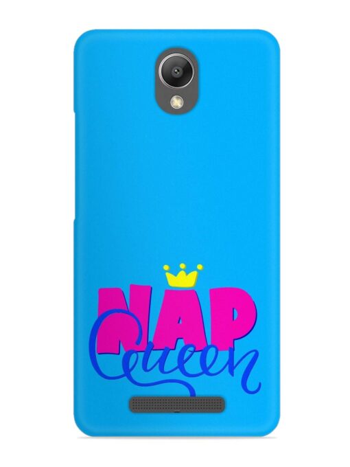 Nap Queen Quote Snap Case for Xiaomi Redmi Note 2 Zapvi