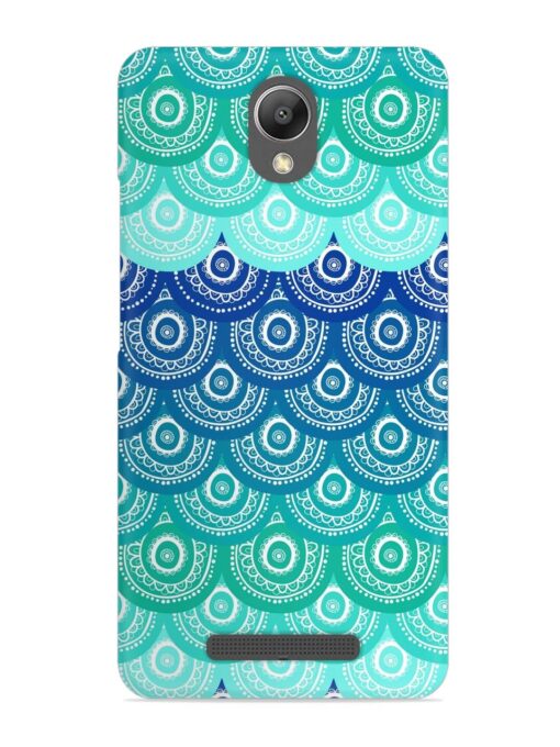 Ethnic Seamless Pattern Snap Case for Xiaomi Redmi Note 2 Zapvi