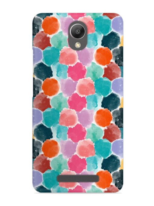 Colorful Seamless Pattern Snap Case for Xiaomi Redmi Note 2 Zapvi