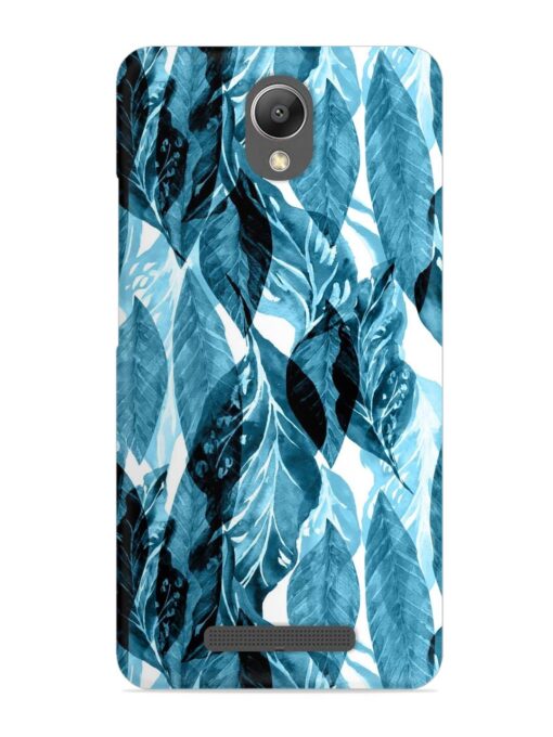 Leaves Pattern Jungle Snap Case for Xiaomi Redmi Note 2 Zapvi