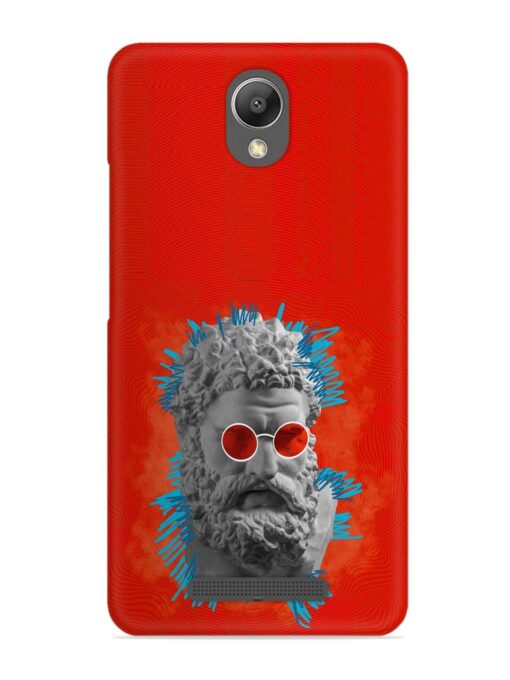 Contemporary Art Concept Snap Case for Xiaomi Redmi Note 2 Zapvi