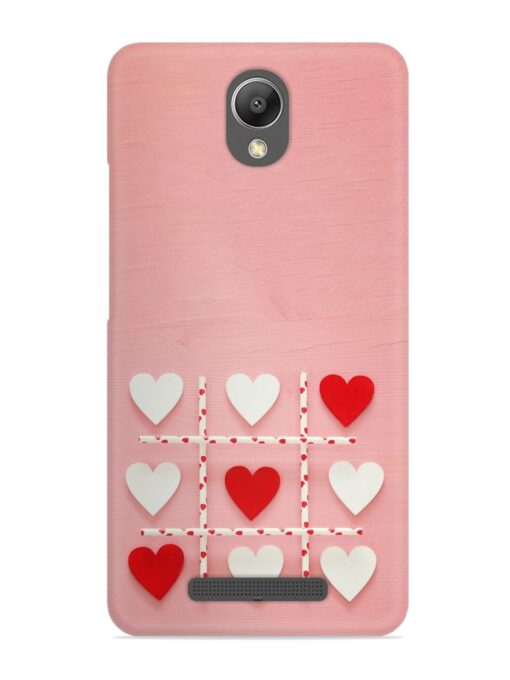 Valentines Day Concept Snap Case for Xiaomi Redmi Note 2 Zapvi