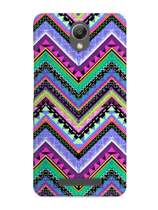 Tribal Aztec Print Snap Case for Xiaomi Redmi Note 2 Zapvi