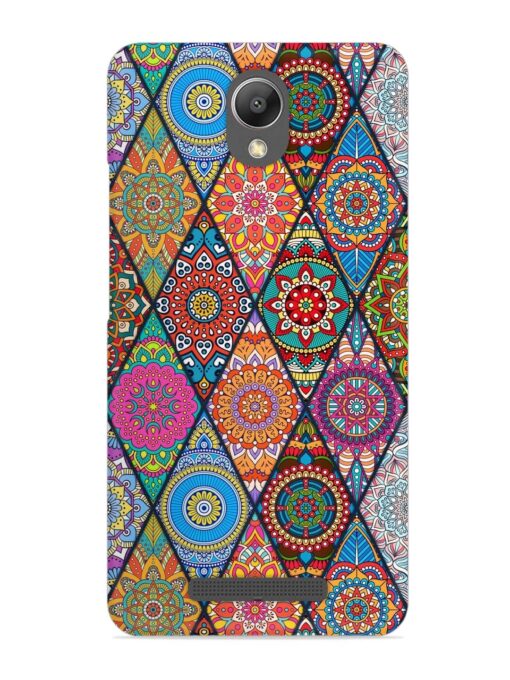 Seamless Tile Pattern Snap Case for Xiaomi Redmi Note 2