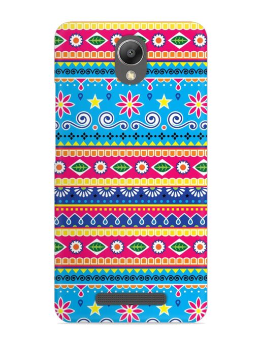 Indian Seamless Snap Case for Xiaomi Redmi Note 2 Zapvi