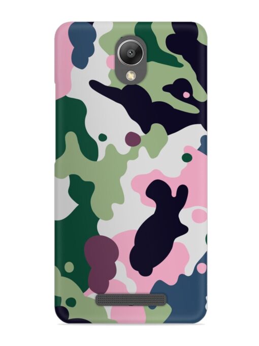 Seamless Funky Camouflage Snap Case for Xiaomi Redmi Note 2