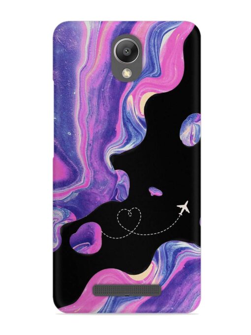 Glitter Art Snap Case for Xiaomi Redmi Note 2 Zapvi