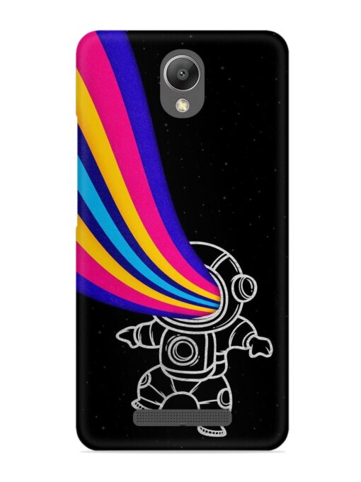 Astronaut Snap Case for Xiaomi Redmi Note 2