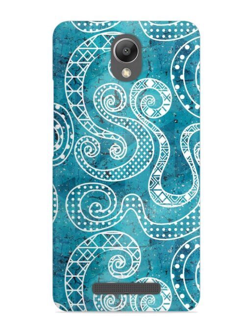 Vintage Curved Seamless Snap Case for Xiaomi Redmi Note 2 Zapvi