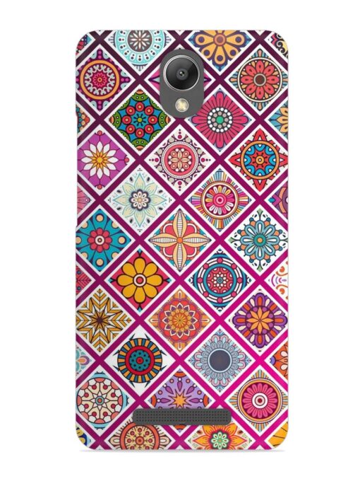 Seamless Tile Pattern Snap Case for Xiaomi Redmi Note 2