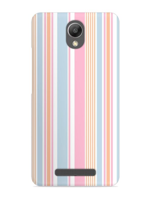 Stripe Seamless Pattern Snap Case for Xiaomi Redmi Note 2