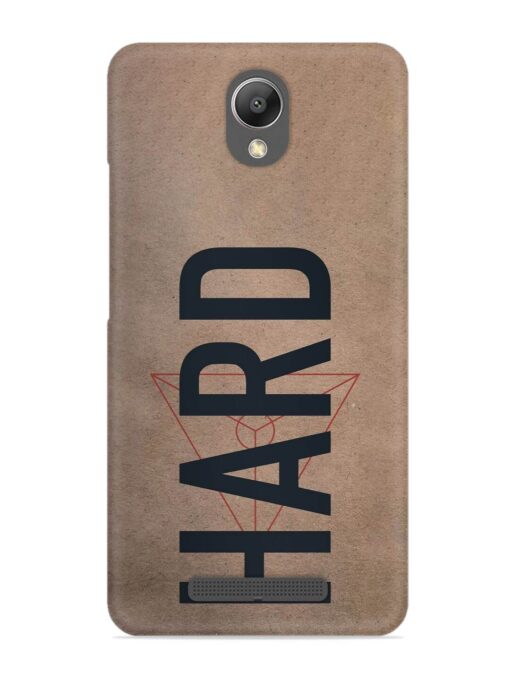 Hard Typo Snap Case for Xiaomi Redmi Note 2