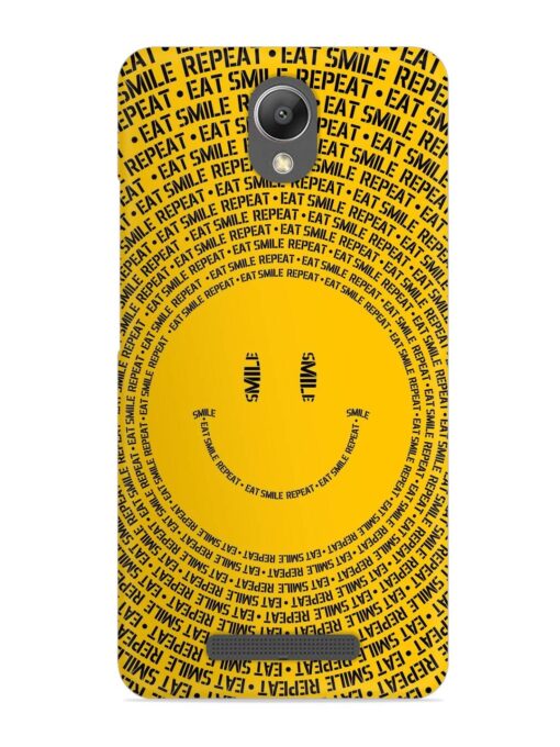 Smiley Snap Case for Xiaomi Redmi Note 2 Zapvi