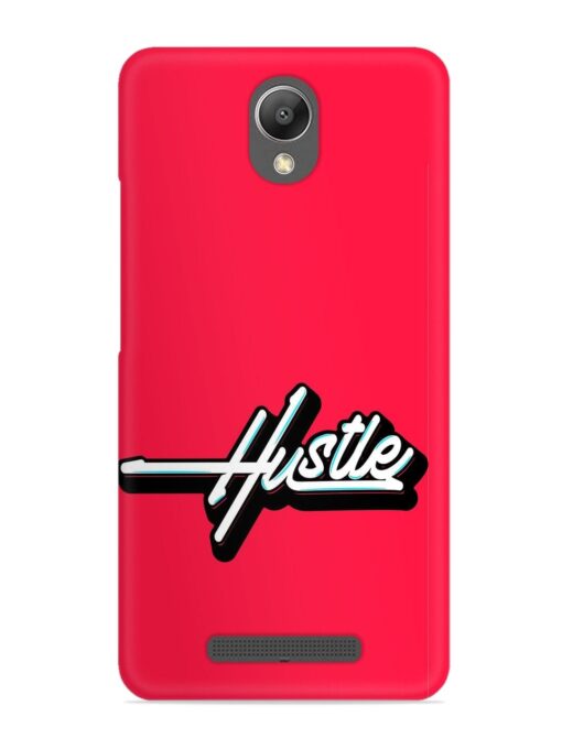 Hustle Snap Case for Xiaomi Redmi Note 2 Zapvi