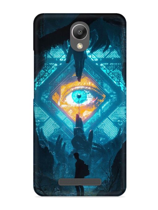 Arcane Eye Snap Case for Xiaomi Redmi Note 2