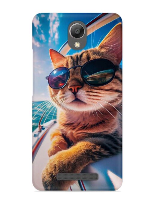 Cat In Style Snap Case for Xiaomi Redmi Note 2