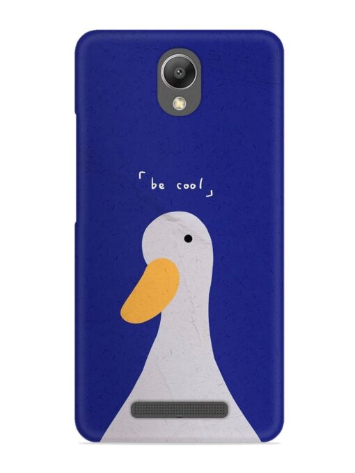 Be Cool Duck Snap Case for Xiaomi Redmi Note 2