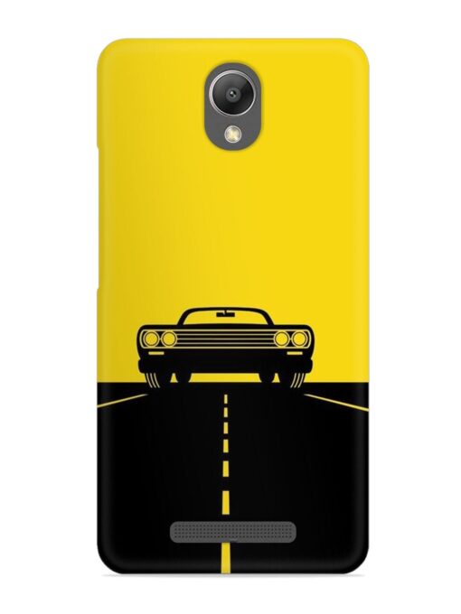 Classic Car Snap Case for Xiaomi Redmi Note 2 Zapvi