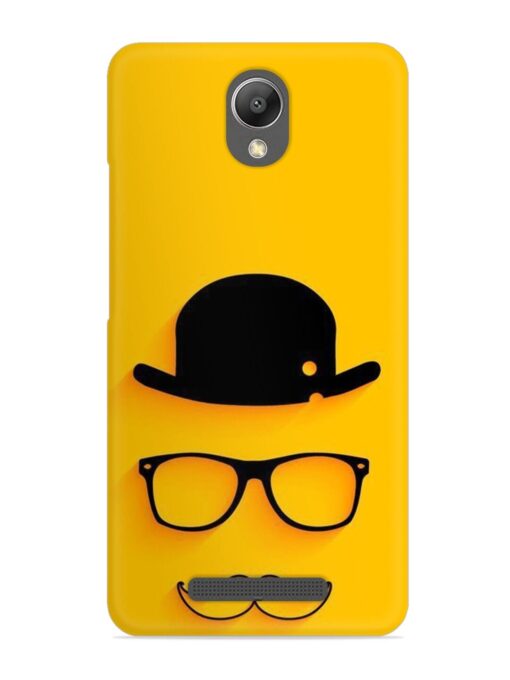 Classic Face Vector Snap Case for Xiaomi Redmi Note 2 Zapvi