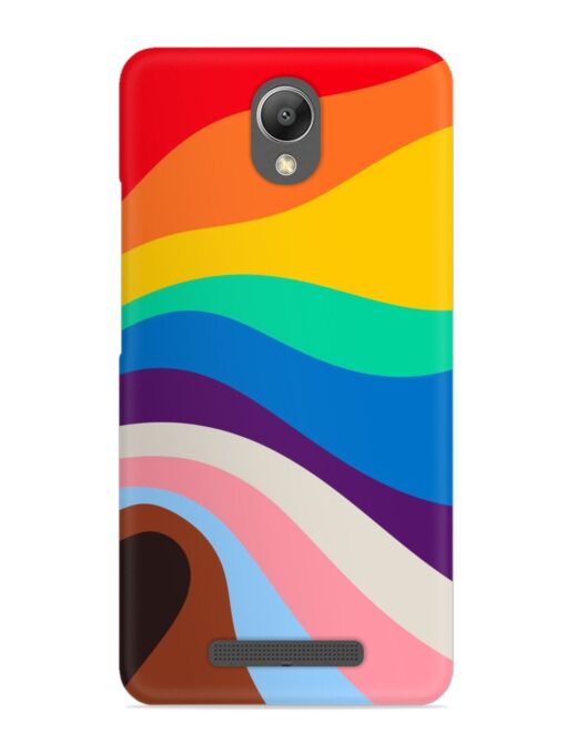 Minimal Pride Art Snap Case for Xiaomi Redmi Note 2 Zapvi