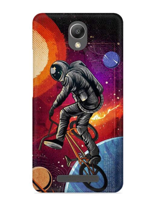 Super Eclipse Bmx Bike Snap Case for Xiaomi Redmi Note 2 Zapvi