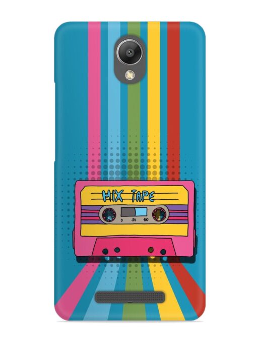 Mix Tape Vactor Snap Case for Xiaomi Redmi Note 2 Zapvi