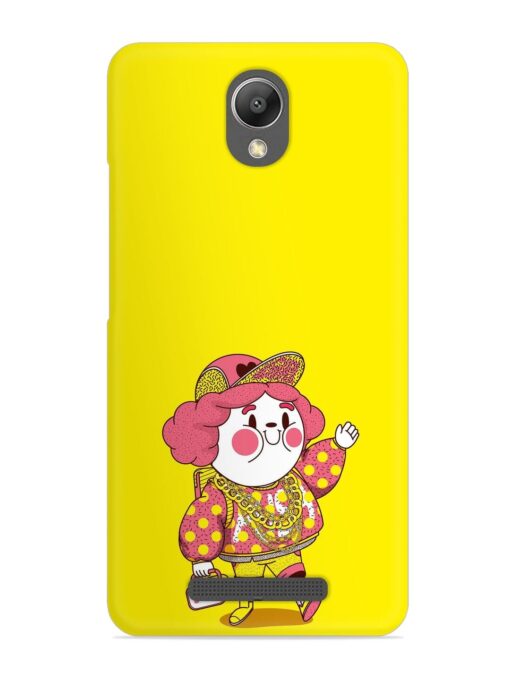 Art Toy Snap Case for Xiaomi Redmi Note 2 Zapvi