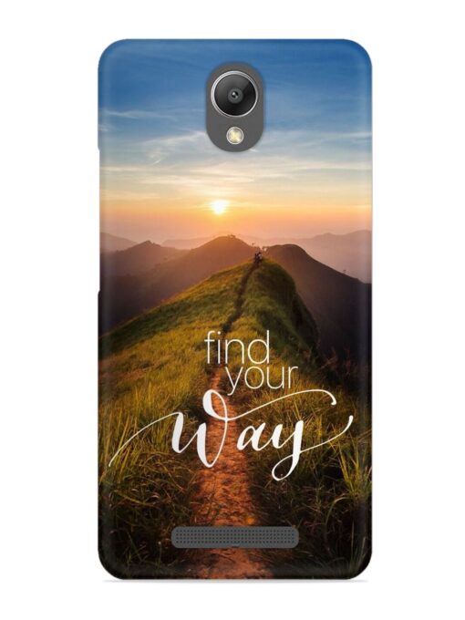 Find Your Way Snap Case for Xiaomi Redmi Note 2 Zapvi