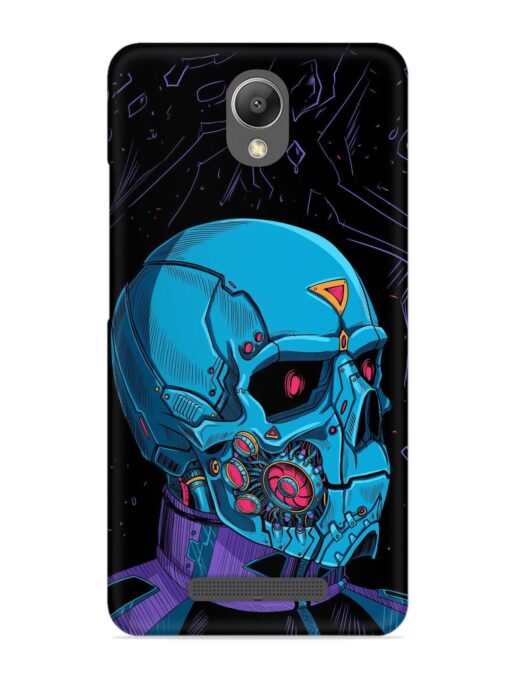 Skull Robo Vector Snap Case for Xiaomi Redmi Note 2 Zapvi