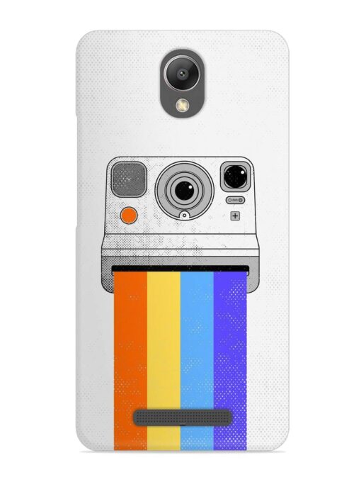 Retro Camera Art Snap Case for Xiaomi Redmi Note 2 Zapvi