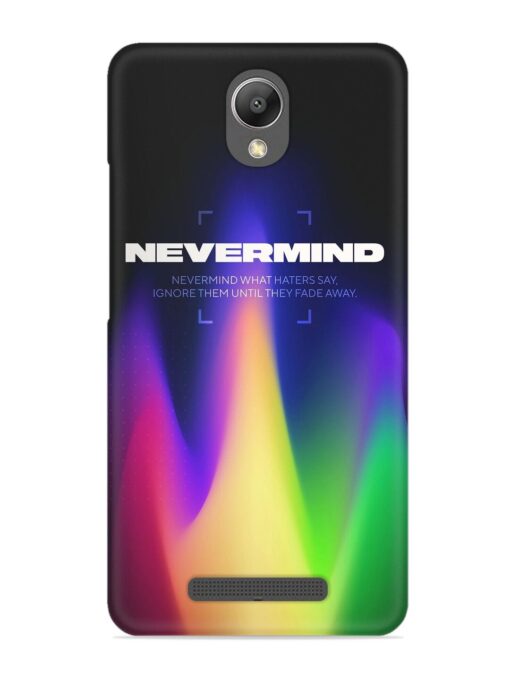 Nevermind Snap Case for Xiaomi Redmi Note 2 Zapvi