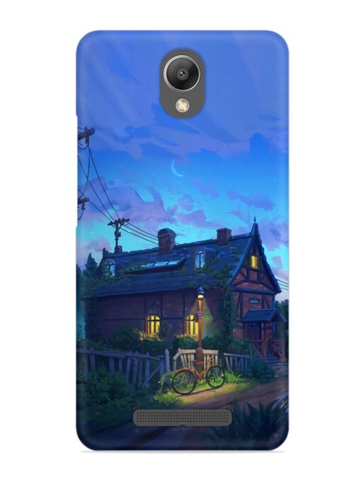 Beautiful Village House Snap Case for Xiaomi Redmi Note 2 Zapvi